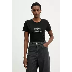 Alpha Industries tricou din bumbac Basic BL Mirror Leo W imagine