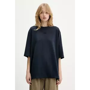 Gestuz tricou din bumbac imagine