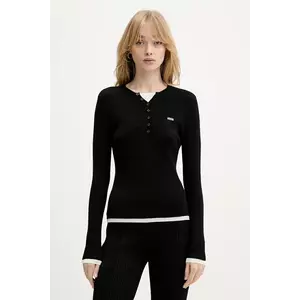 Gestuz pulover din amestec de lână imagine