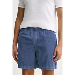 American Vintage pantaloni scurti din velur imagine