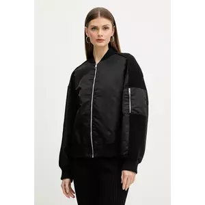 BOSS jachetă bomber din amestec de lână imagine