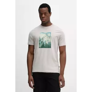 BOSS Orange tricou din bumbac Te_Cover imagine