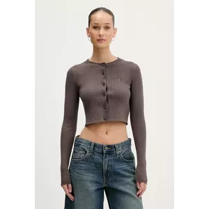 Tommy Jeans cardigan copii imagine