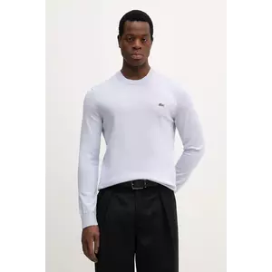 Lacoste pulover de bumbac imagine