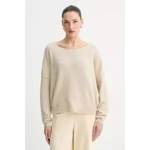 American Vintage pulover din amestec de lână PULL ML COL BATEAU imagine