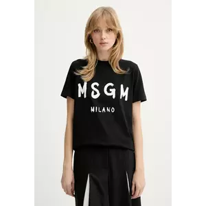 MSGM tricou din bumbac imagine