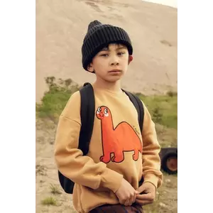 Mini Rodini hanorac de bumbac pentru copii Dino imagine