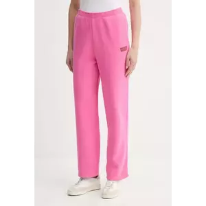 American Vintage pantaloni de trening din bumbac imagine