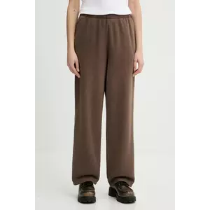 American Vintage pantaloni de trening din bumbac imagine