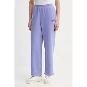 American Vintage pantaloni de trening din bumbac imagine