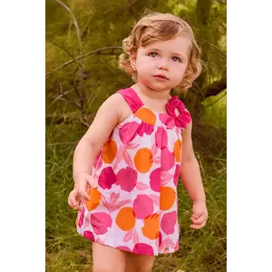 Mayoral rochie din bumbac pentru copii imagine