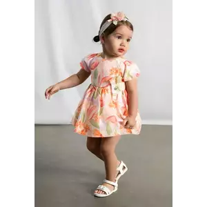 Mayoral rochie din in pentru copii imagine