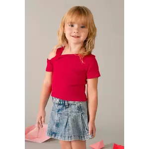 Mayoral fustă denim pentru copii imagine