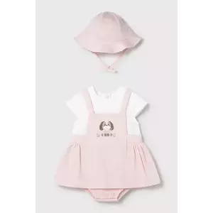 Mayoral Newborn rochie bebe imagine