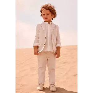 Mayoral pantaloni cu amestec de in pentru copii imagine