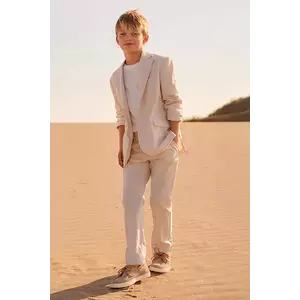 Mayoral pantaloni cu amestec de in pentru copii imagine