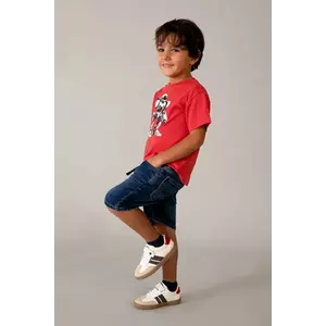 Mayoral pantaloni scurți din denim pentru copii imagine