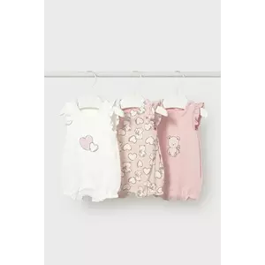 Mayoral Newborn pijamale pentru bebeluși 3-pack imagine