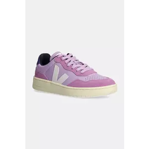 Veja sneakers din piele V-90 imagine