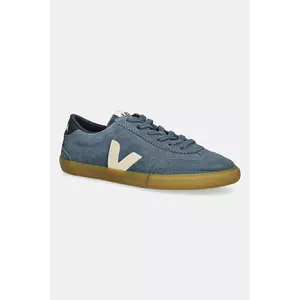 Veja sneakers din piele Volley imagine