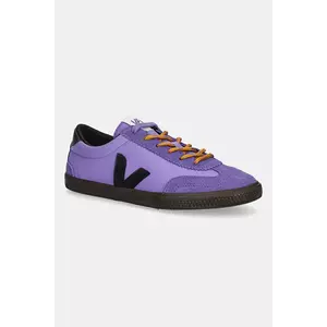 Veja sneakers din piele Volley imagine