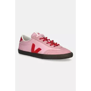 Veja sneakers din piele Volley imagine