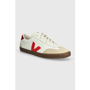 Veja sneakers din piele Volley imagine