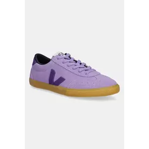 Veja sneakers din piele intoarsă Volley imagine