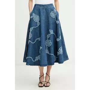 Rotate fustă jeans imagine