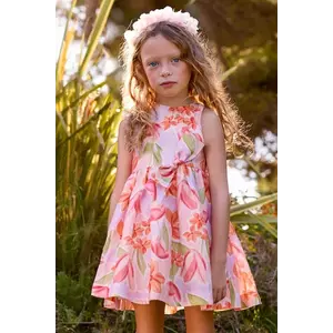 Mayoral rochie din in pentru copii imagine