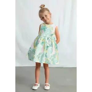 Mayoral rochie din in pentru copii imagine