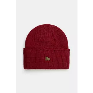 New Era căciulă din amestec de lână WIDE CUFF BEANIE imagine