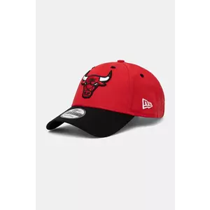 New Era șapcă de baseball din bumbac NBA SIDE PATCH 9FORTY® CHICAGO BULLS imagine