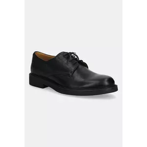 Common Projects pantofi de piele Officer's Derby imagine