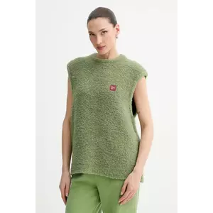 American Vintage vestă din amestec de lână imagine