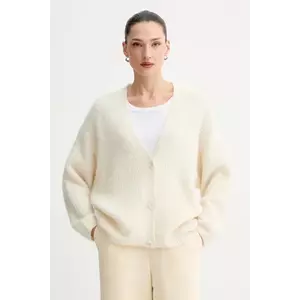 American Vintage cardigan din amestec de lână imagine