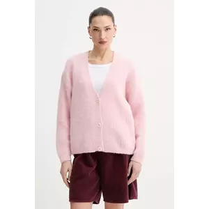 American Vintage cardigan din amestec de lână imagine