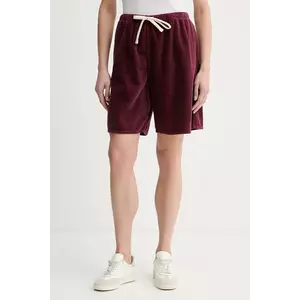 American Vintage pantaloni scurți din velur imagine