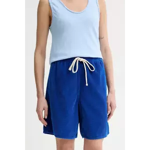 American Vintage pantaloni scurți din velur imagine