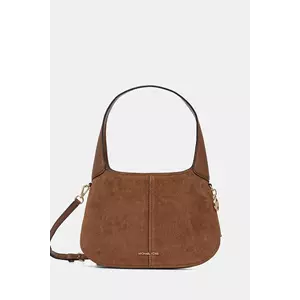 MICHAEL Michael Kors geantă de mana din piele întoarsă imagine