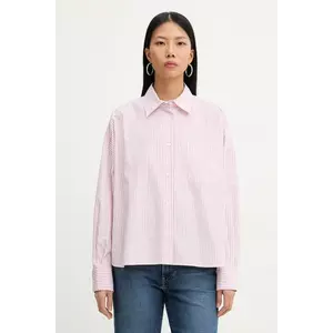 Weekend Max Mara cămașă din bumbac AUREO imagine