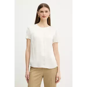 Fracomina bluză din amestec de mătase imagine