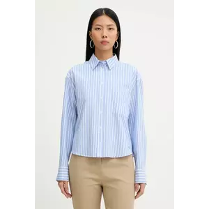 Weekend Max Mara cămașă din bumbac CARTONE imagine