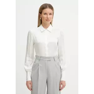 Fracomina cămașă din amestec de mătase imagine