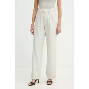 Fracomina pantaloni de bumbac imagine