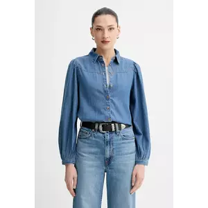 Levi's cămașă jeans JOURNEY WESTERN imagine