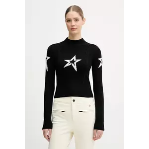 Perfect Moment pulover din lână merino Cable imagine