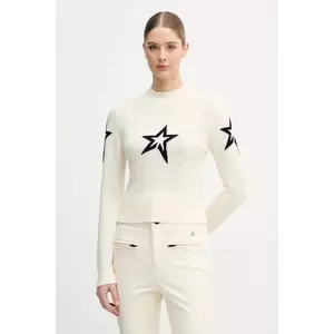 Perfect Moment pulover din lână merino Cable imagine