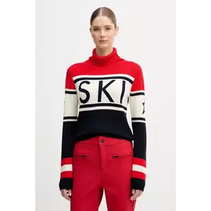 Perfect Moment pulover din lână merino Schild imagine