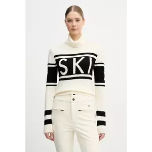 Perfect Moment pulover din lână merino Schild imagine